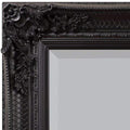 Abbey Leaner Mirror Black 65''x31'' Sleeping Regency Studio 