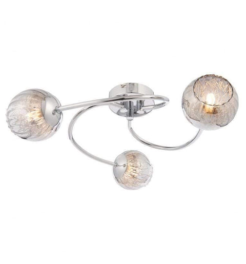 Aerith 3 Ceiling Lamp Lighting Regency Studio 