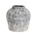 Aged Stone Ceramic Vase Accessories Hill Interiors 
