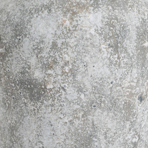 Aged Stone Tall Ceramic Vase Accessories Hill Interiors 
