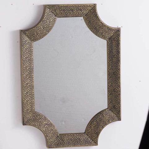 Ages Antique Bronze Detailed Wall Mirror Mirrors Hill Interiors 