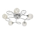 Aherne 5 Ceiling Lamp Chrome Lighting Regency Studio 