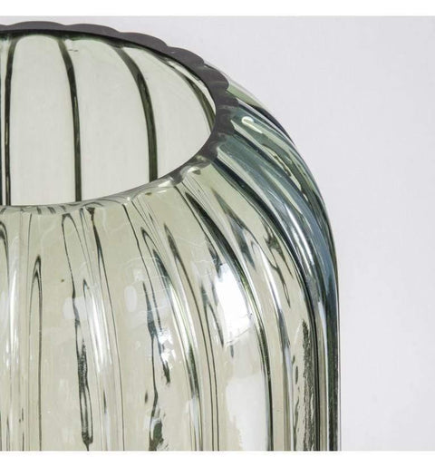 Ahvio Lustre Vase Green Accessories Regency Studio 