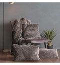 Alaskan Wolf Cushion Grey Accessories Regency Studio 