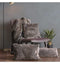 Alaskan Wolf Cushion Grey Accessories Regency Studio 