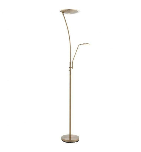 Alassio Floor Lamp Antique Brass Lighting Regency Studio 