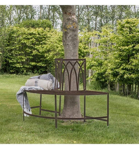 Alberoni Outdoor Tree Bench Seat Ember Outdoors Regency Studio 