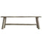 Alberta Bench Natural Rustic Long Living Regency Studio 