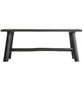 Alberta Bench Rustic Grey Living Regency Studio 