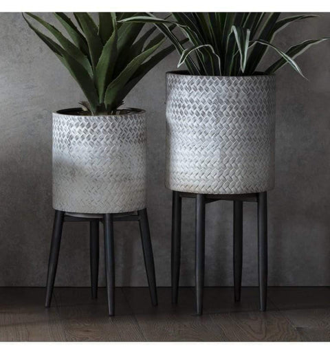 Albion Metal Planter Large Accessories Regency Studio 