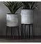 Albion Metal Planter Large Accessories Regency Studio 