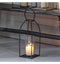 Alcora Lantern Black Small Accessories Regency Studio 