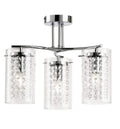 Alda 3 Ceiling Lamp Lighting Regency Studio 