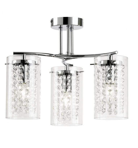 Alda 3 Ceiling Lamp Lighting Regency Studio 