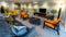 Alexis TV Unit - Black & Walnut TV Unit Distinction Furniture 