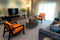 Alexis TV Unit - Black & Walnut TV Unit Distinction Furniture 