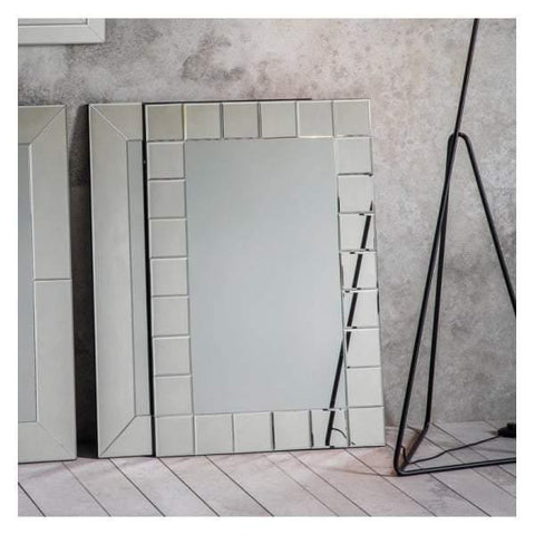 Alfredo Rectangle Mirror W600 x D15 x H900mm Mirrors Regency Studio 