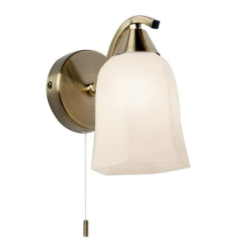 Alonso Wall Light Brass Lighting Regency Studio 
