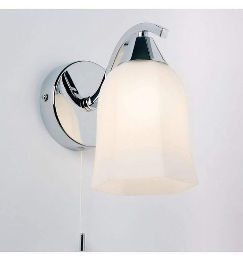 Alonso Wall Light Chrome Lighting Regency Studio 