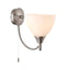 Alton 1 Wall Light Satin Chrome Lighting Regency Studio 
