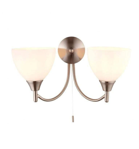 Alton 2 Wall Light Antique Brass Lighting Regency Studio 