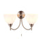 Alton 2 Wall Light Antique Brass Lighting Regency Studio 