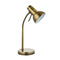 Amalfi USB Table Lamp Antique Brass Lighting Regency Studio 