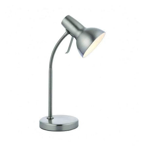 Amalfi USB Table Lamp Nickel Lighting Regency Studio 
