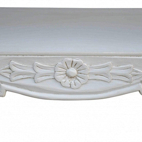 Amberly Carved Coffee Table Living Artisan Furniture 