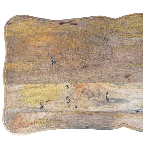 Amberly Carved Coffee Table Living Artisan Furniture 