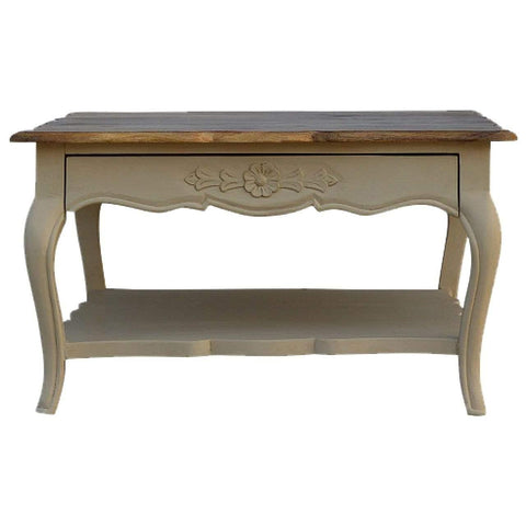 Amberly Carved Coffee Table Living Artisan Furniture 