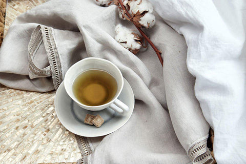 Amelie Cup & Saucer Cement by Lene Bjerre Tableware Lene Bjerre 