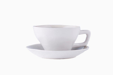 Amelie Cup & Saucer Cement by Lene Bjerre Tableware Lene Bjerre 