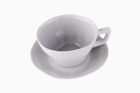 Amelie Cup & Saucer Cement by Lene Bjerre Tableware Lene Bjerre 