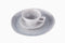 Amelie Dinner Plate in Cement by Lene Bjerre Tableware Lene Bjerre 