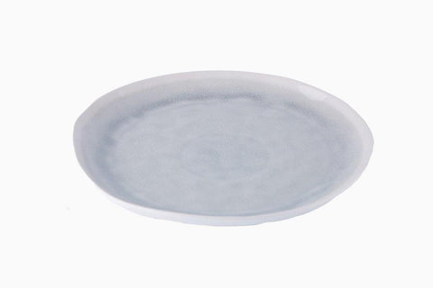 Amelie Dinner Plate in Cement by Lene Bjerre Tableware Lene Bjerre 