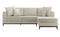 Amigo 2-Seater Sofa with Chaise - COM Sofas Distinction Furniture 