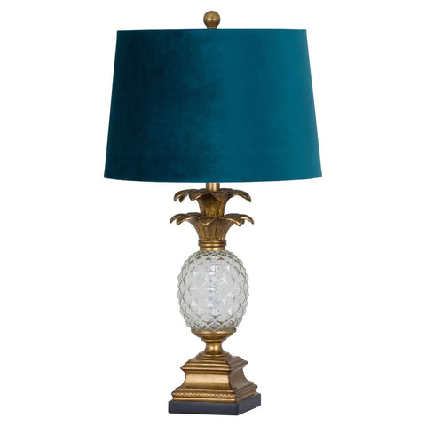 Ananas Glass Table Lamp Lighting Hill Interiors 