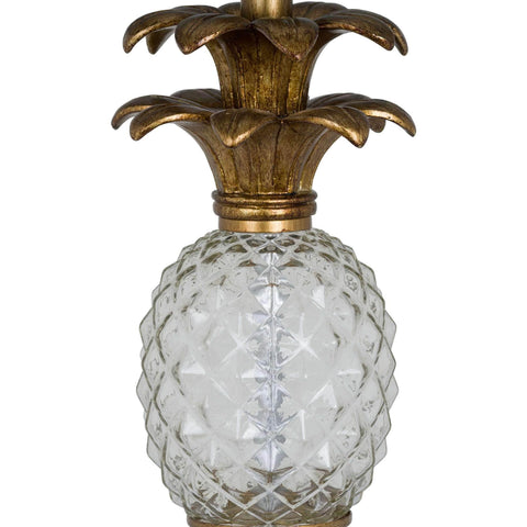 Ananas Glass Table Lamp Lighting Hill Interiors 