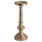 Antique Brass Effect Candle Holder Accessories Hill Interiors 