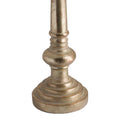 Antique Brass Effect Candle Holder Accessories Hill Interiors 