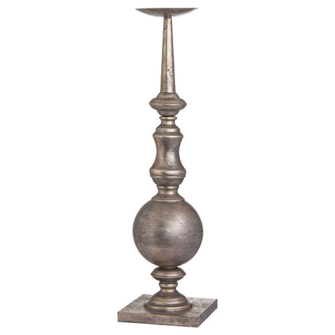 Antique Bronze Decorative Candle Holder Accessories Hill Interiors 