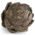 Antique Bronze Large Artichoke Accessories Hill Interiors 