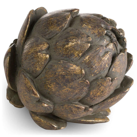 Antique Bronze Large Artichoke Accessories Hill Interiors 