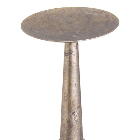 Antique Bronze Large Decorative Candle Holder Accessories Hill Interiors 