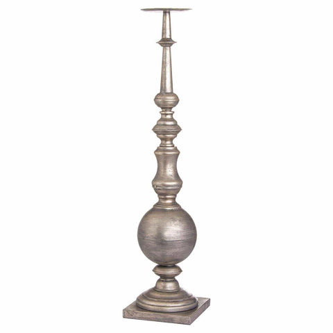 Antique Bronze Large Decorative Candle Holder Accessories Hill Interiors 