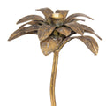 Antique Bronze Large Palm Tree Candle Holder Accessories Hill Interiors 