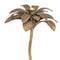 Antique Bronze Large Palm Tree Candle Holder Accessories Hill Interiors 