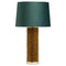 Antique Gold Acantho Table Lamp With Emerald Velvet Shade Lighting Hill Interiors 
