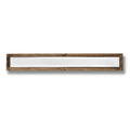 Antique Gold Narrow Wall Mirror Mirrors Hill Interiors 